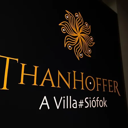 Avilla Thanhoffer Bed & Breakfast Siofok